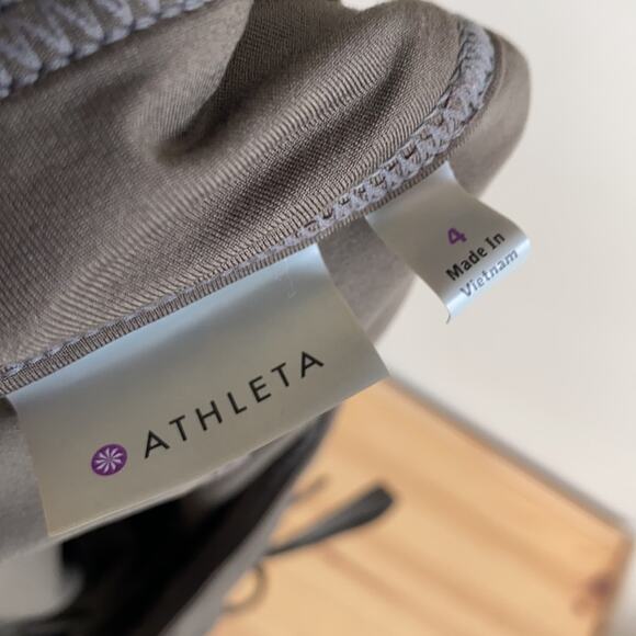 Athleta Wherever Skort Athletic Olive green 4 - Picture 5 of 11